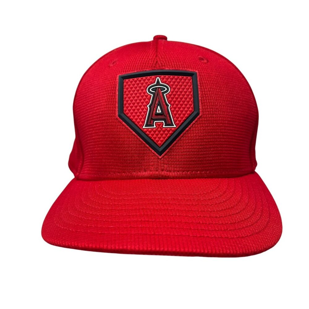 Los Angeles LA Angels New Era 59Fifty 7 1/4 Fitted MLB Genuine Baseball Hat Cap
